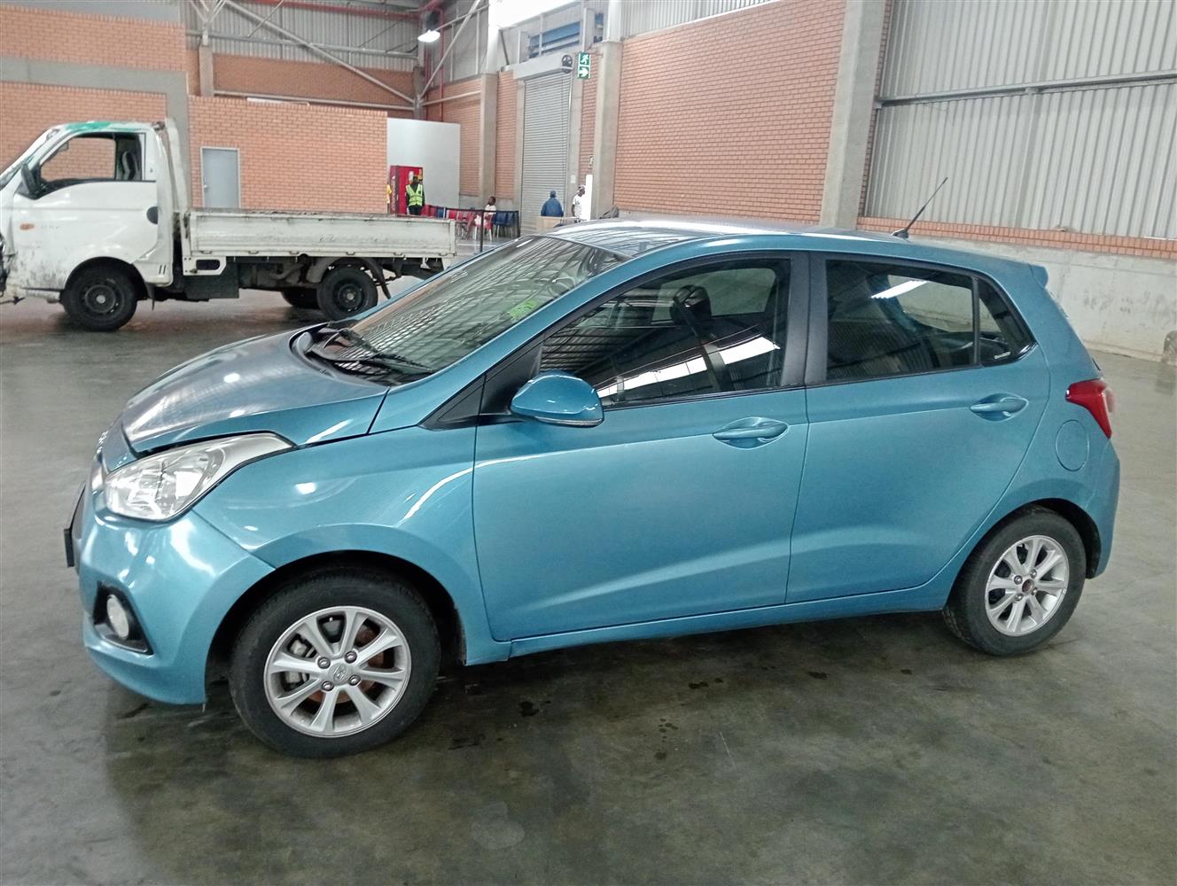 Auction Nation - HYUNDAI GRAND i10 1.25 FLUID
