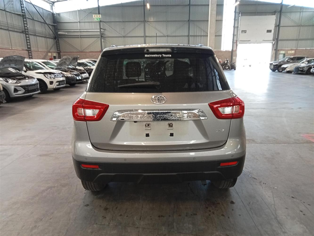 Auction Nation - TOYOTA URBAN CRUISER