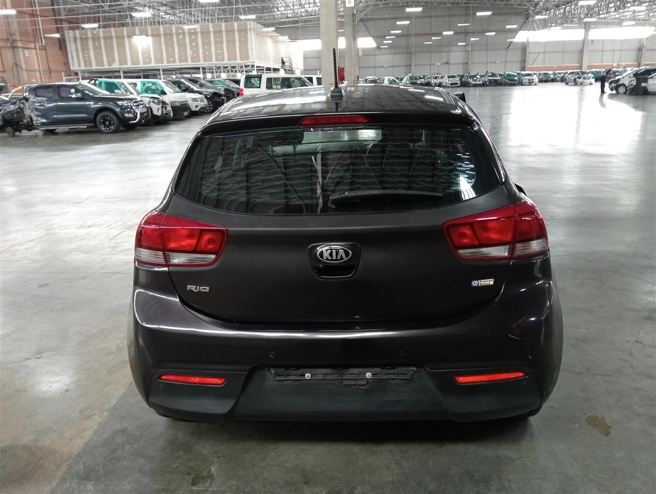 Olderkia Rio Rear Auction Nation - KIA RIO 1.4 EX A/T 5DR