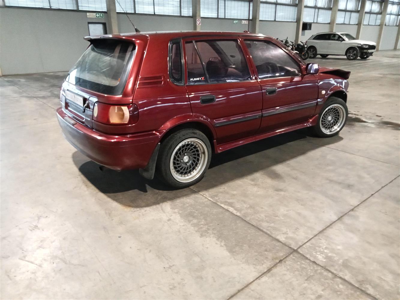 Tazz Rear Hup Auction Nation - TOYOTA TAZZ 130