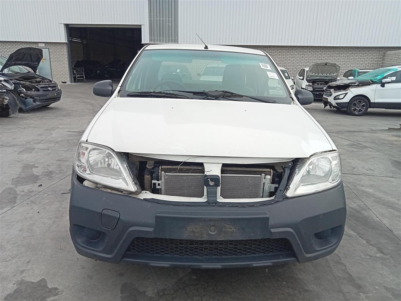 2017 NISSAN NP200 1.6 A/C SAFETY PACK P/U S/C