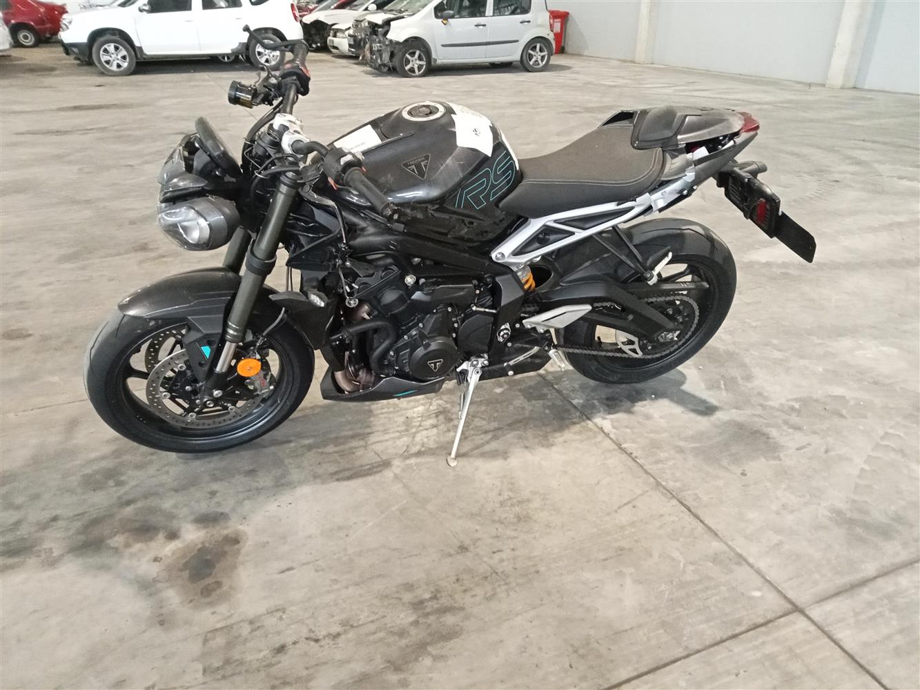 Auction Nation - TRIUMPH STREET TRIPLE RS