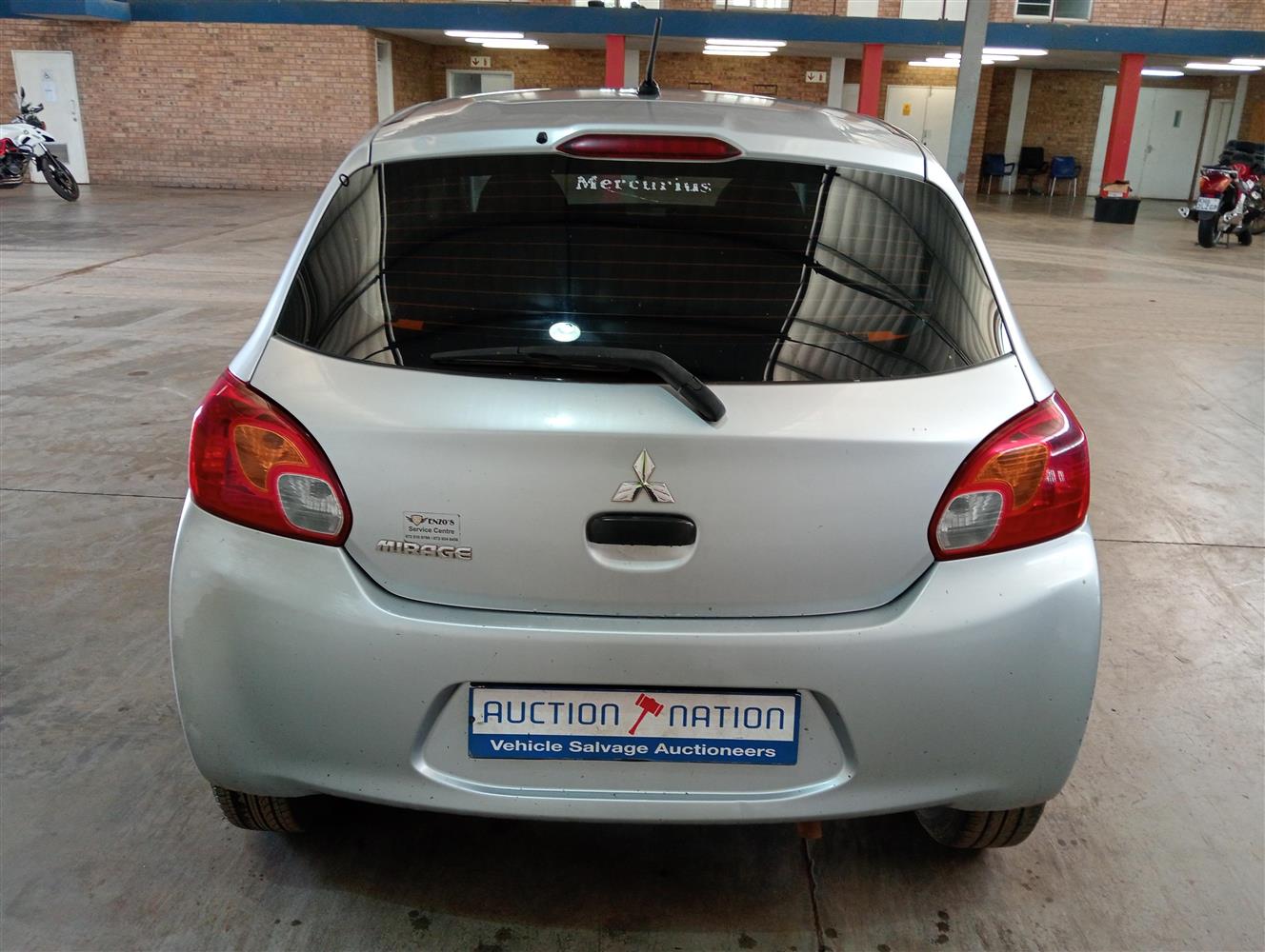 Auction Nation - MITSUBISHI MIRAGE