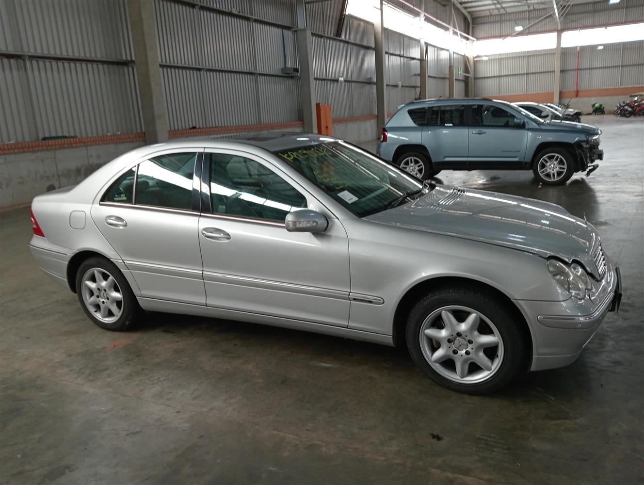 Auction Nation - MERCEDES-BENZ C320 CDi ELEGANCE A/T