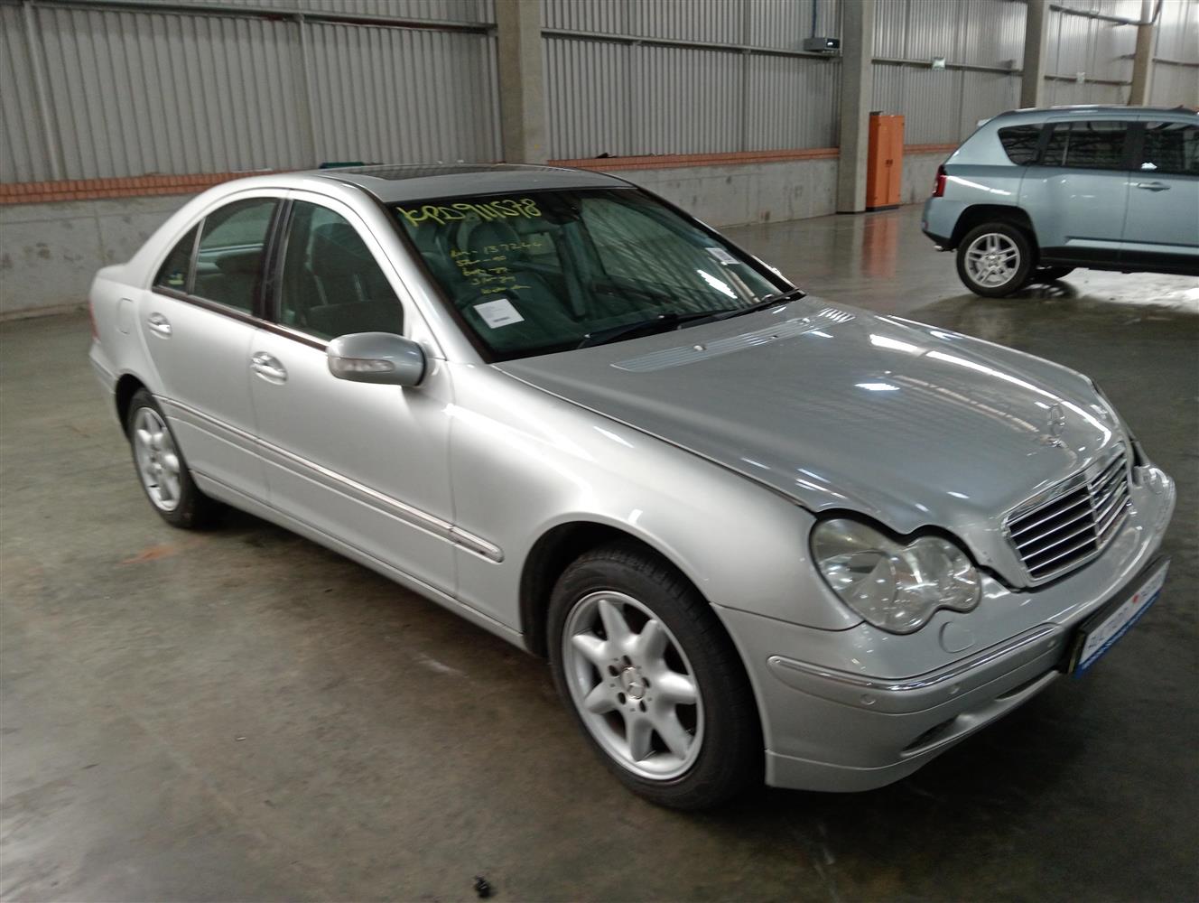 Auction Nation - MERCEDES-BENZ C320 CDi ELEGANCE A/T