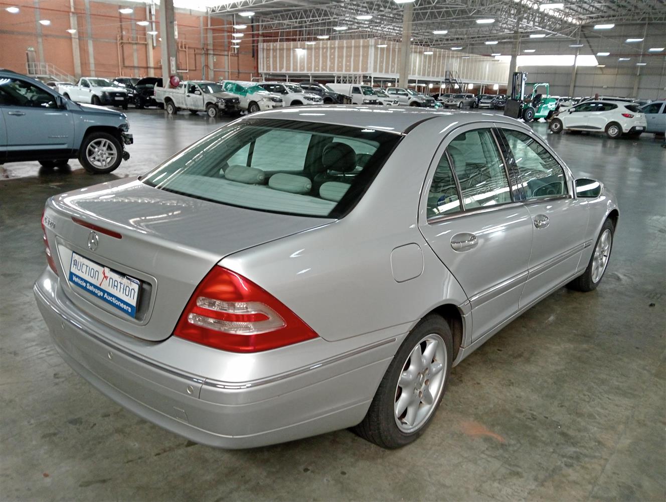 Auction Nation - MERCEDES-BENZ C320 CDi ELEGANCE A/T