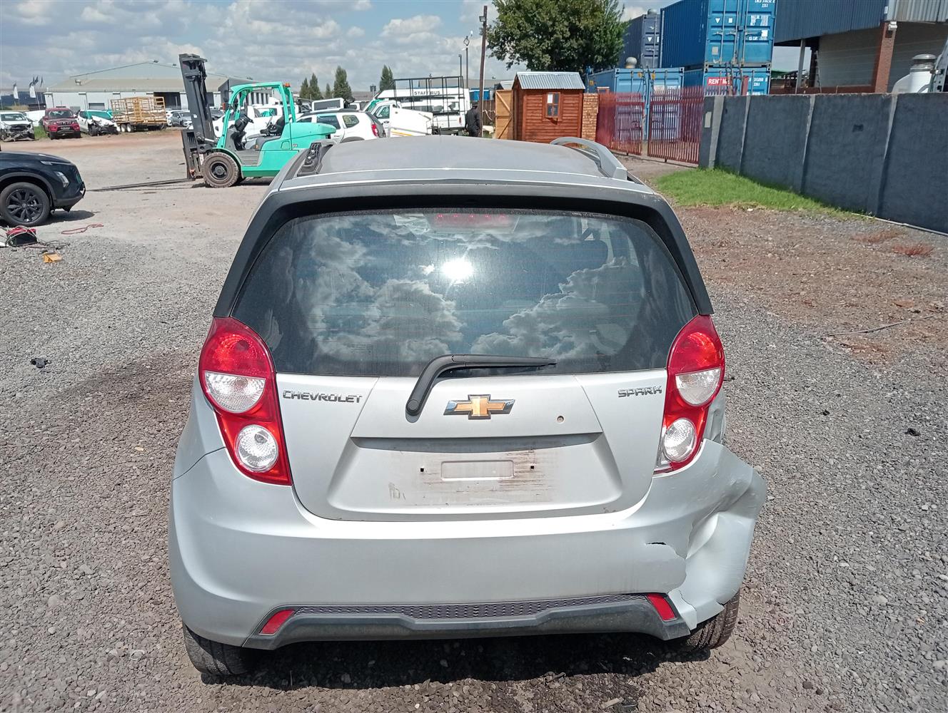 Auction Nation - CHEVROLET SPARK 1.2 L 5Dr
