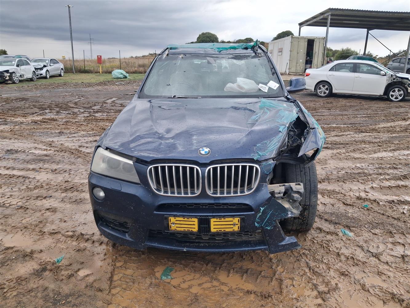 2012 BMW X3