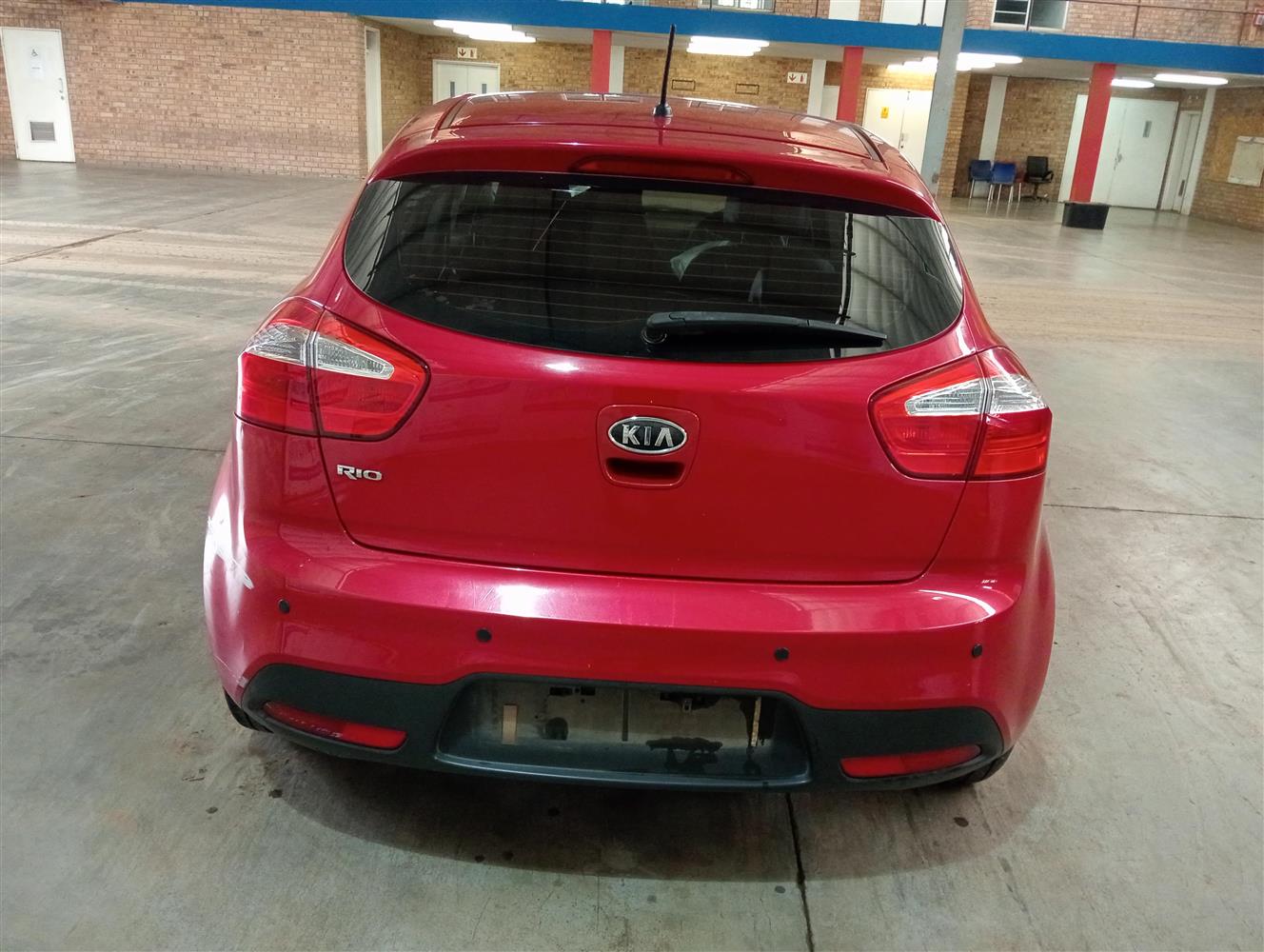 Olderkia Rio Rear Auction Nation - KIA RIO