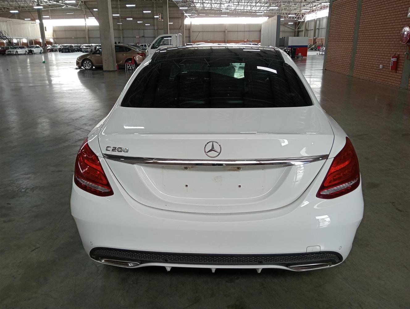 Auction Nation - MERCEDES-BENZ C200 A/T