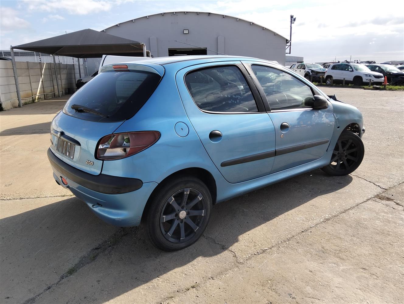 Auction Nation - PEUGEOT 206