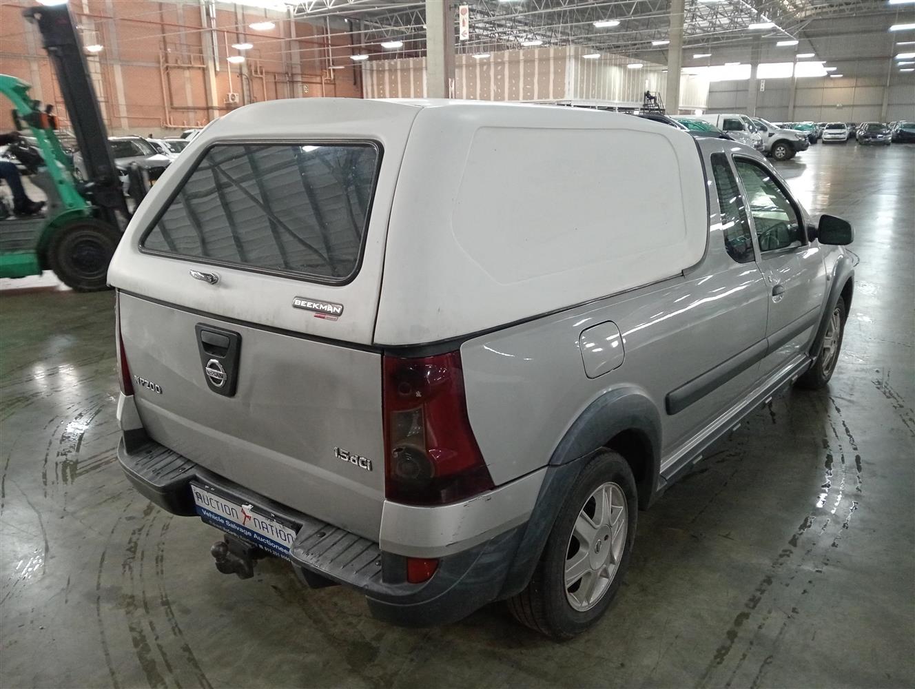 Np200 Rear Panel Auction Nation - NISSAN NP200 1.5 DCI SE P/U S/C