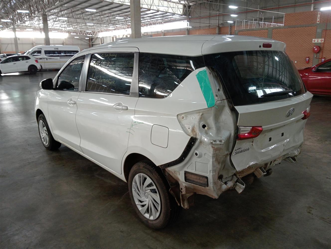 Auction Nation - TOYOTA RUMION 1.5 SX