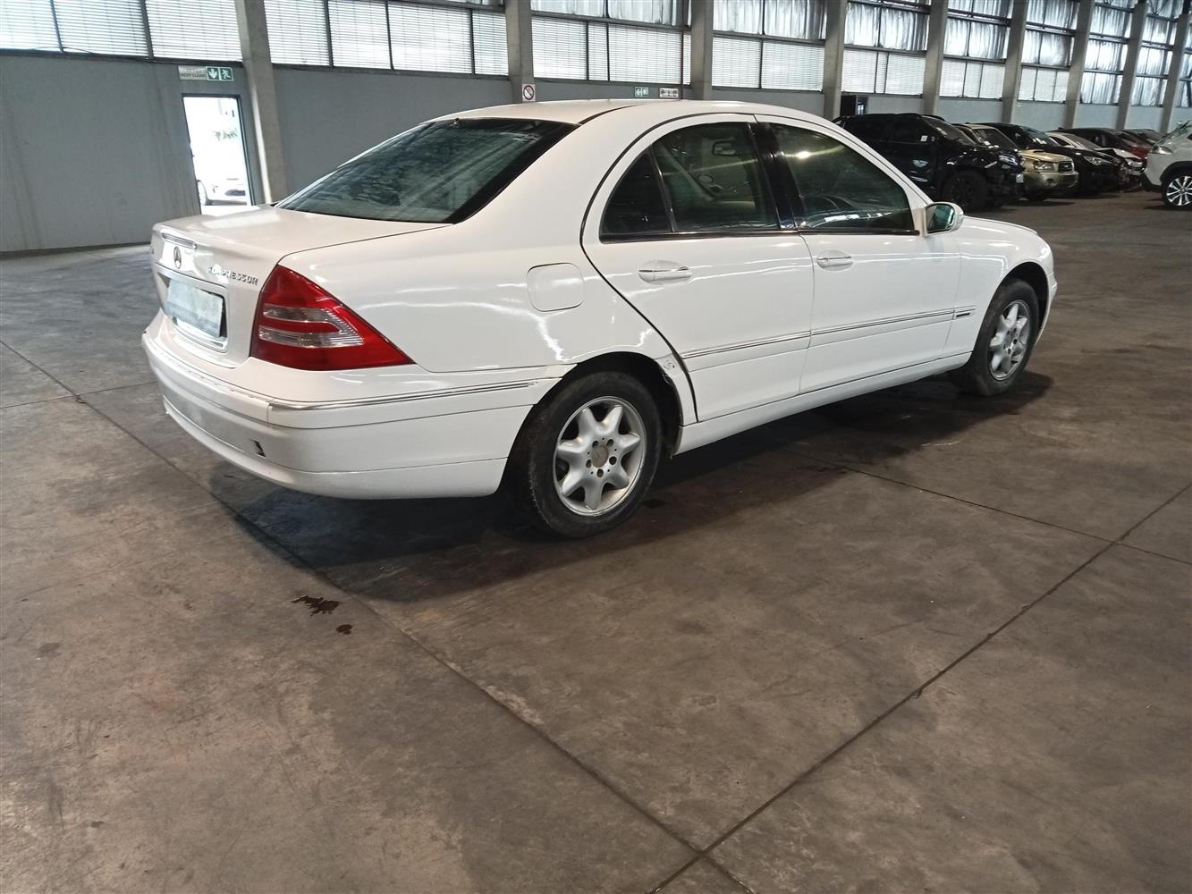 W203 Right Inner Rocker Panel Auction Nation - MERCEDES-BENZ W203