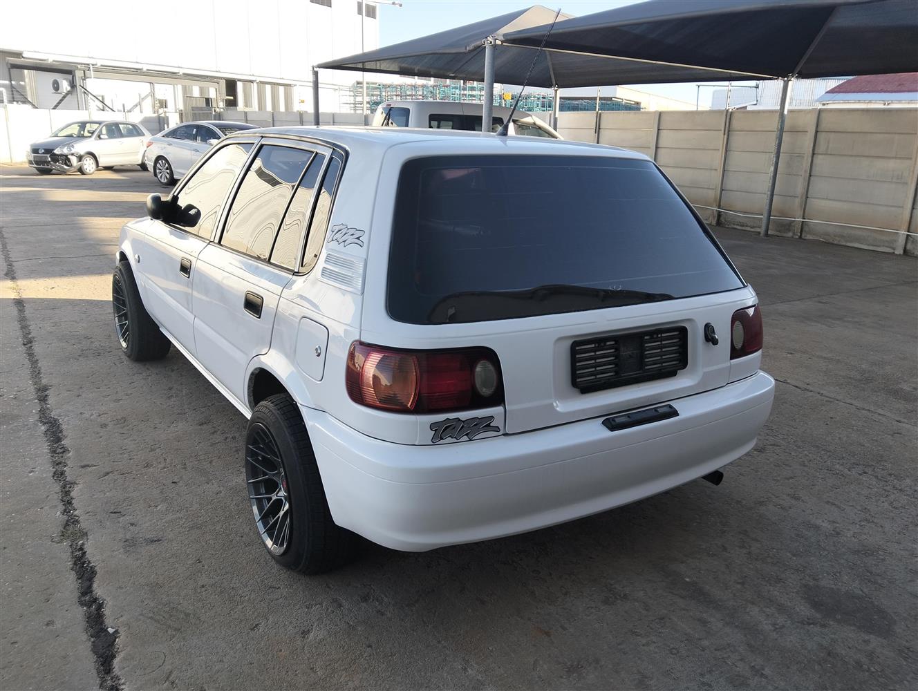 Tazz Rear Hup Auction Nation - TOYOTA TAZZ 130