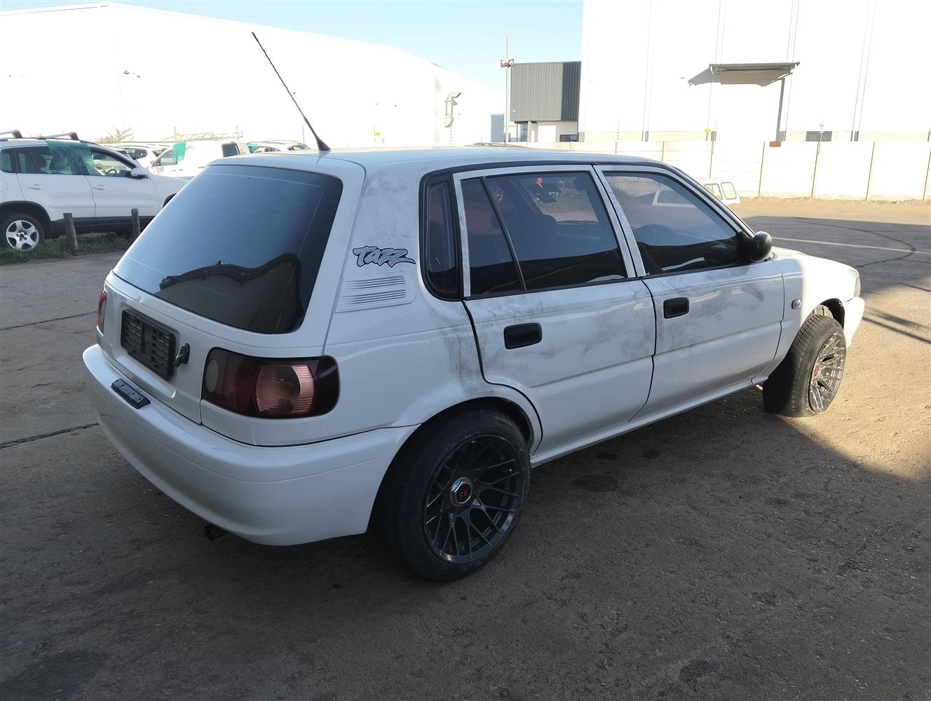 Tazz Rear Hup Auction Nation - TOYOTA TAZZ 130