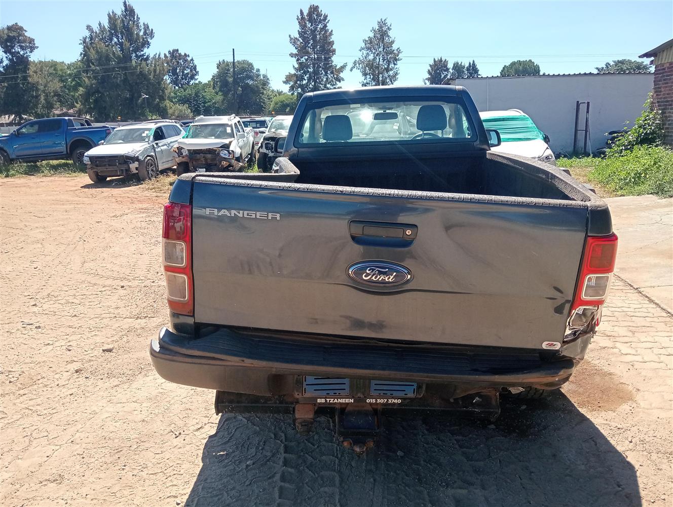 Ford Ranger Without Back Auction Nation - FORD RANGER