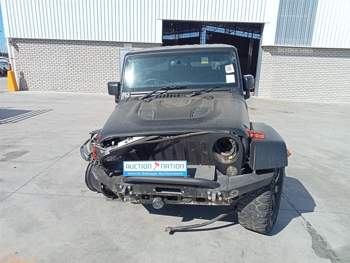 Auction Nation - JEEP WRANGLER SAHARA
