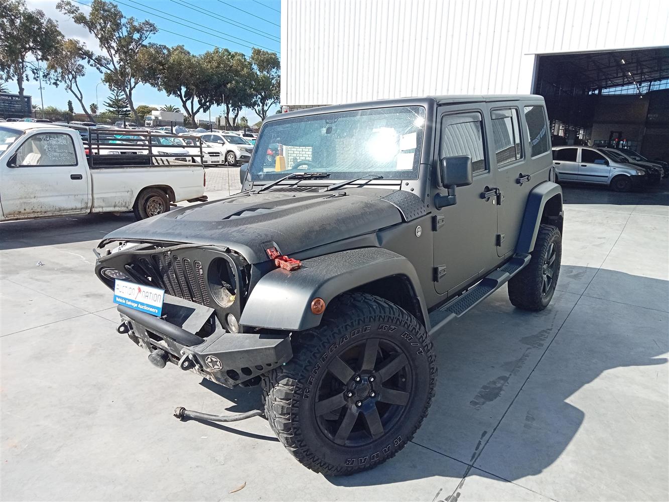 Auction Nation - JEEP WRANGLER SAHARA