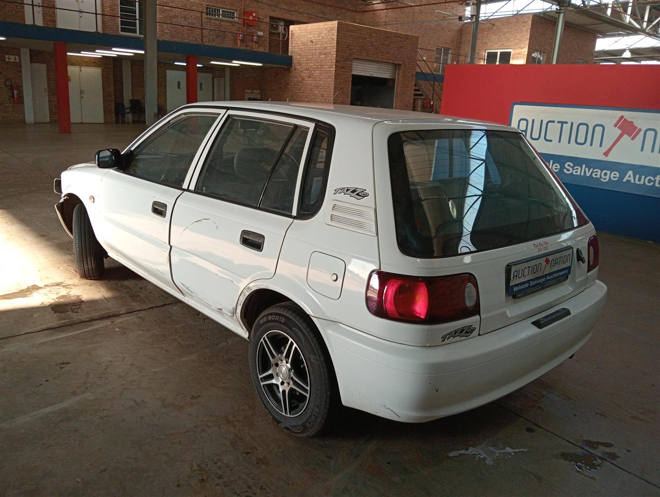 Tazz Rear Hup Auction Nation - TOYOTA TAZZ