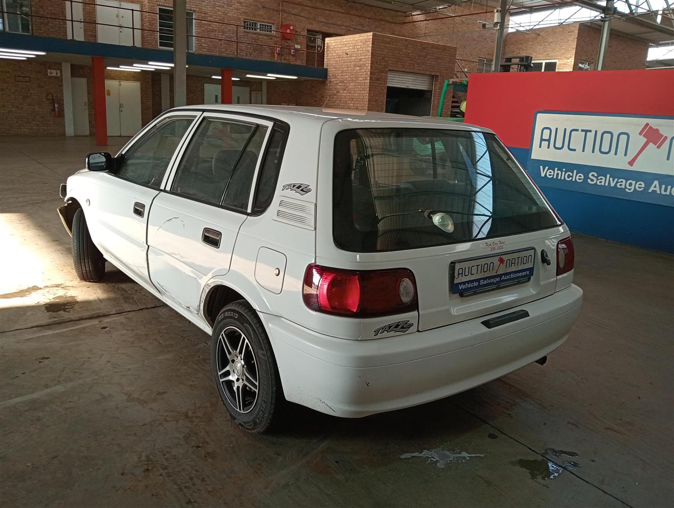 Tazz Rear Hup Auction Nation - TOYOTA TAZZ