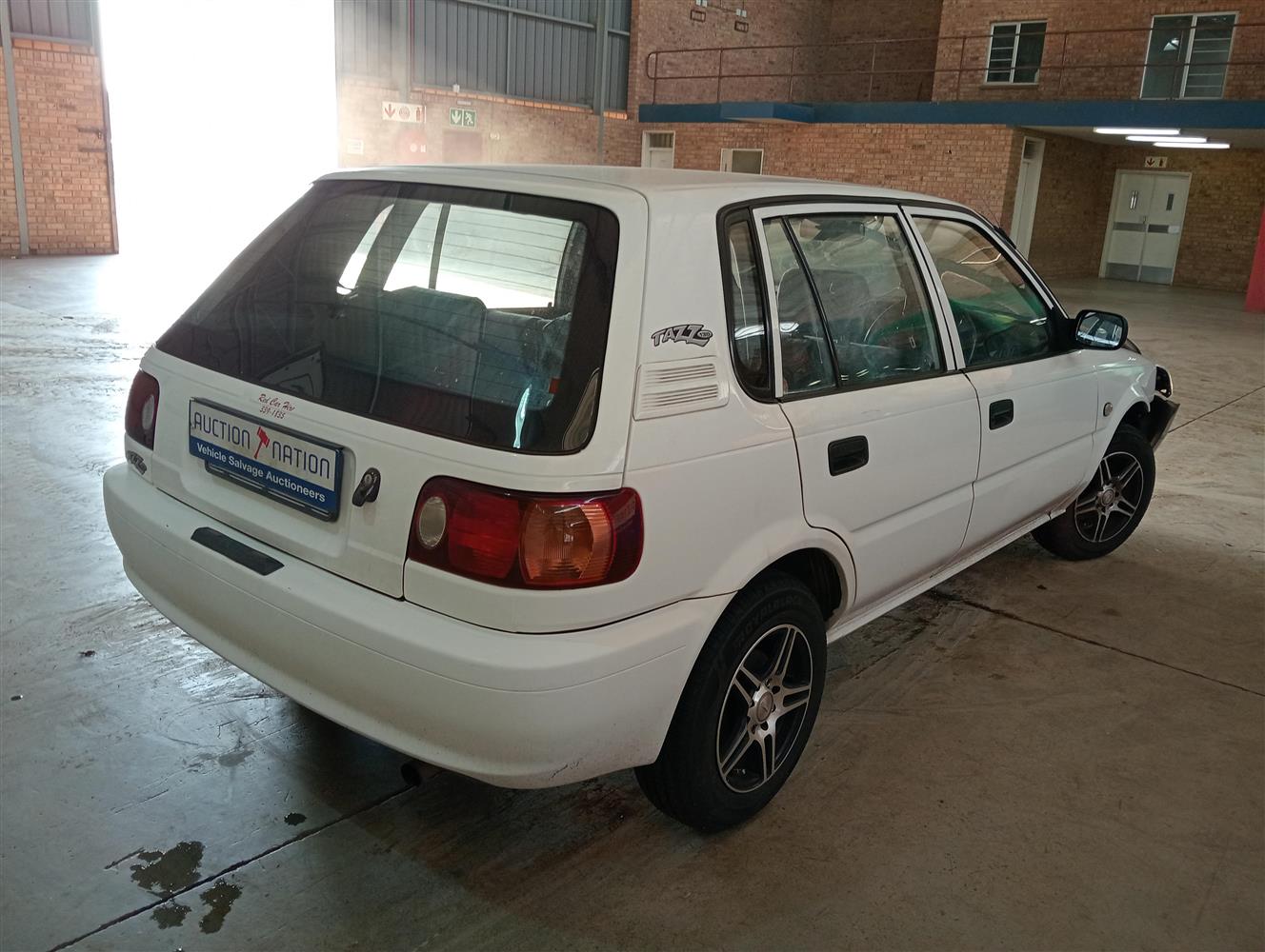 Tazz Rear Hup Auction Nation - TOYOTA TAZZ