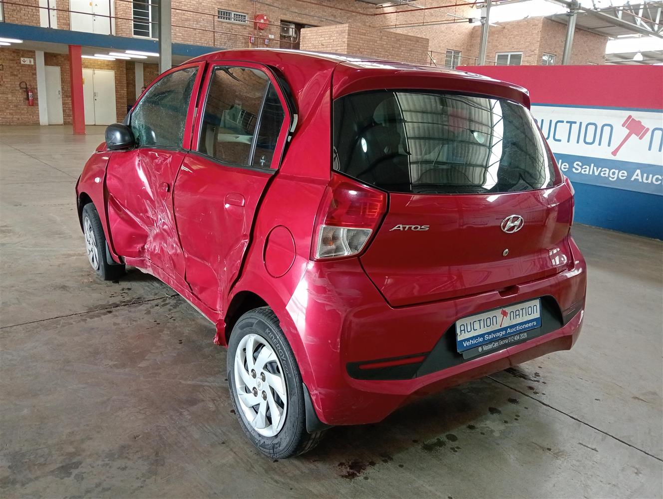 Auction Nation - HYUNDAI ATOS