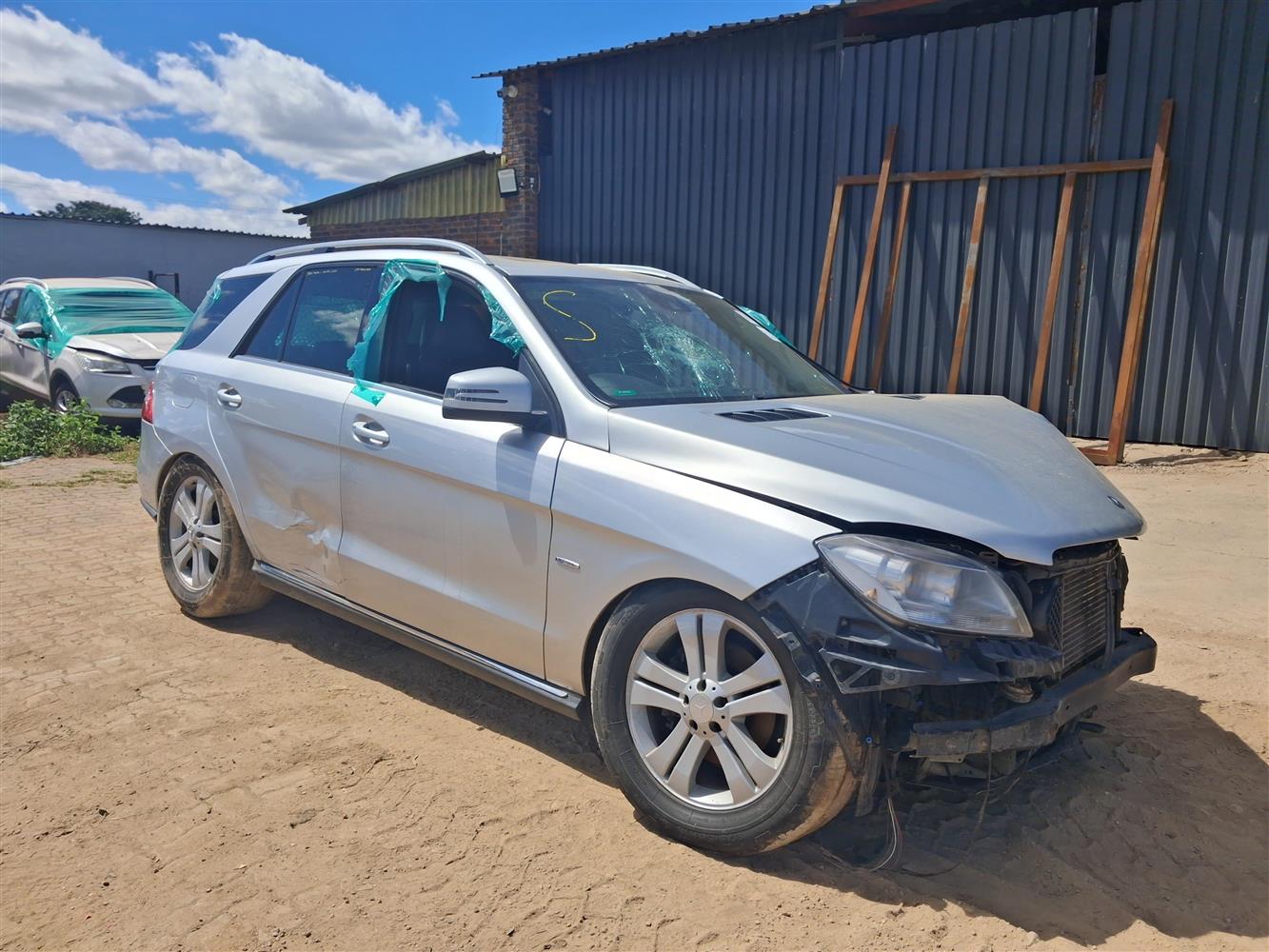 Mercedes R166 Auction Nation - MERCEDES-BENZ W166