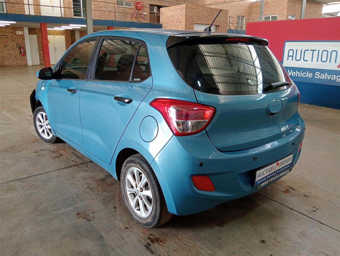 Auction Nation - HYUNDAI GRAND i10