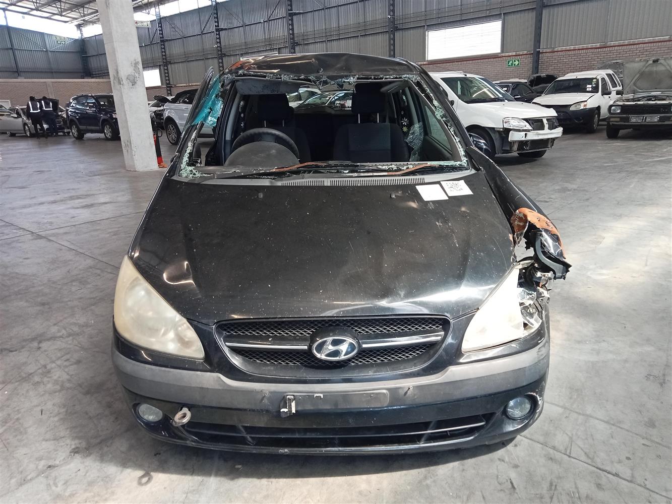 2007 HYUNDAI GETZ 1.5 CRDi HS