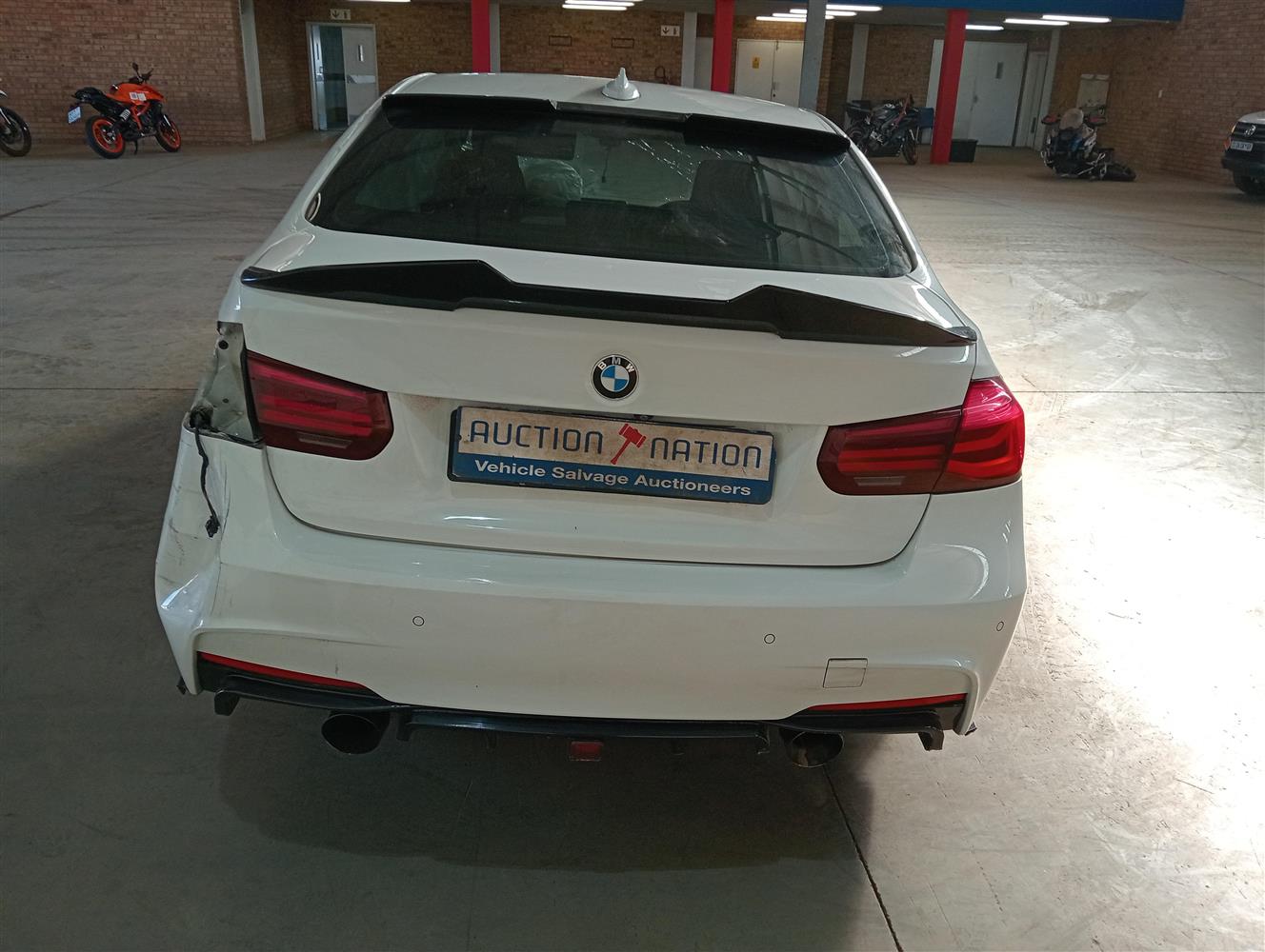 Auction Nation - BMW 320D M SPORT A/T (F30)