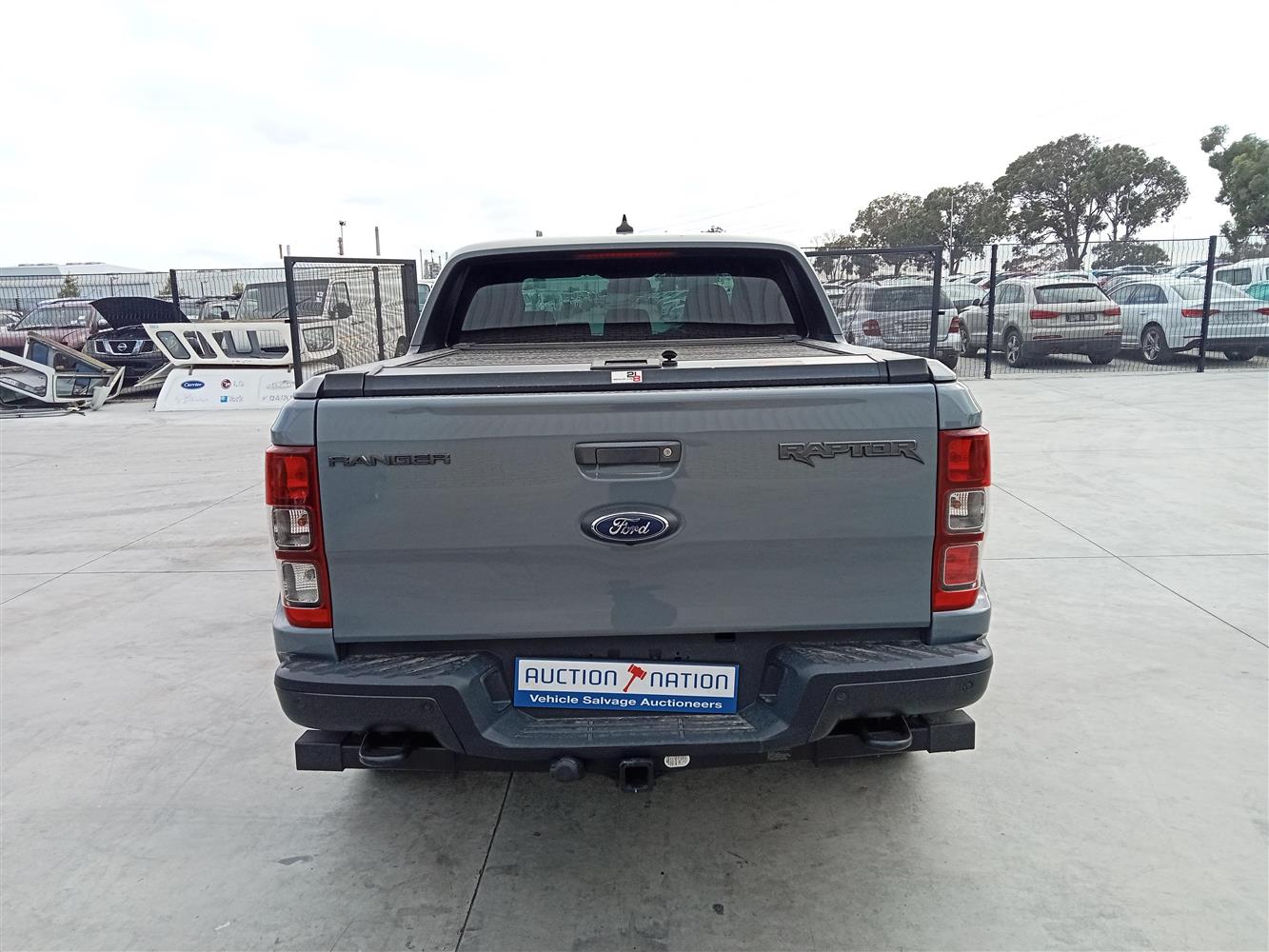 Auction Nation - FORD RANGER RAPTOR