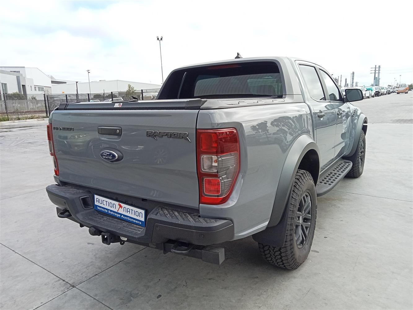 Auction Nation - FORD RANGER RAPTOR