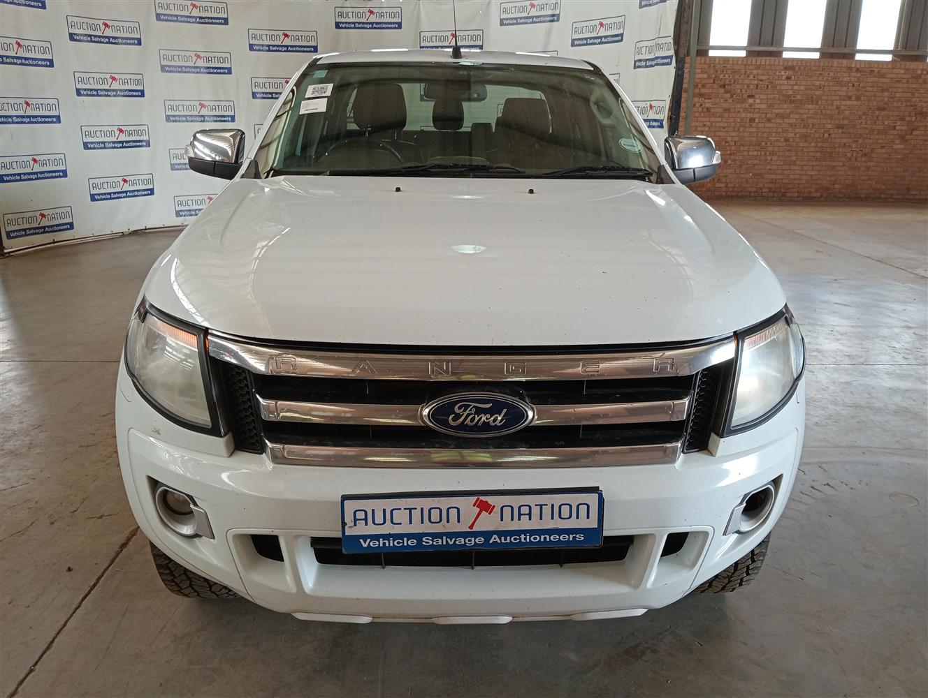 Auction Nation - FORD RANGER 3.2TDCi XLT P/U D/C