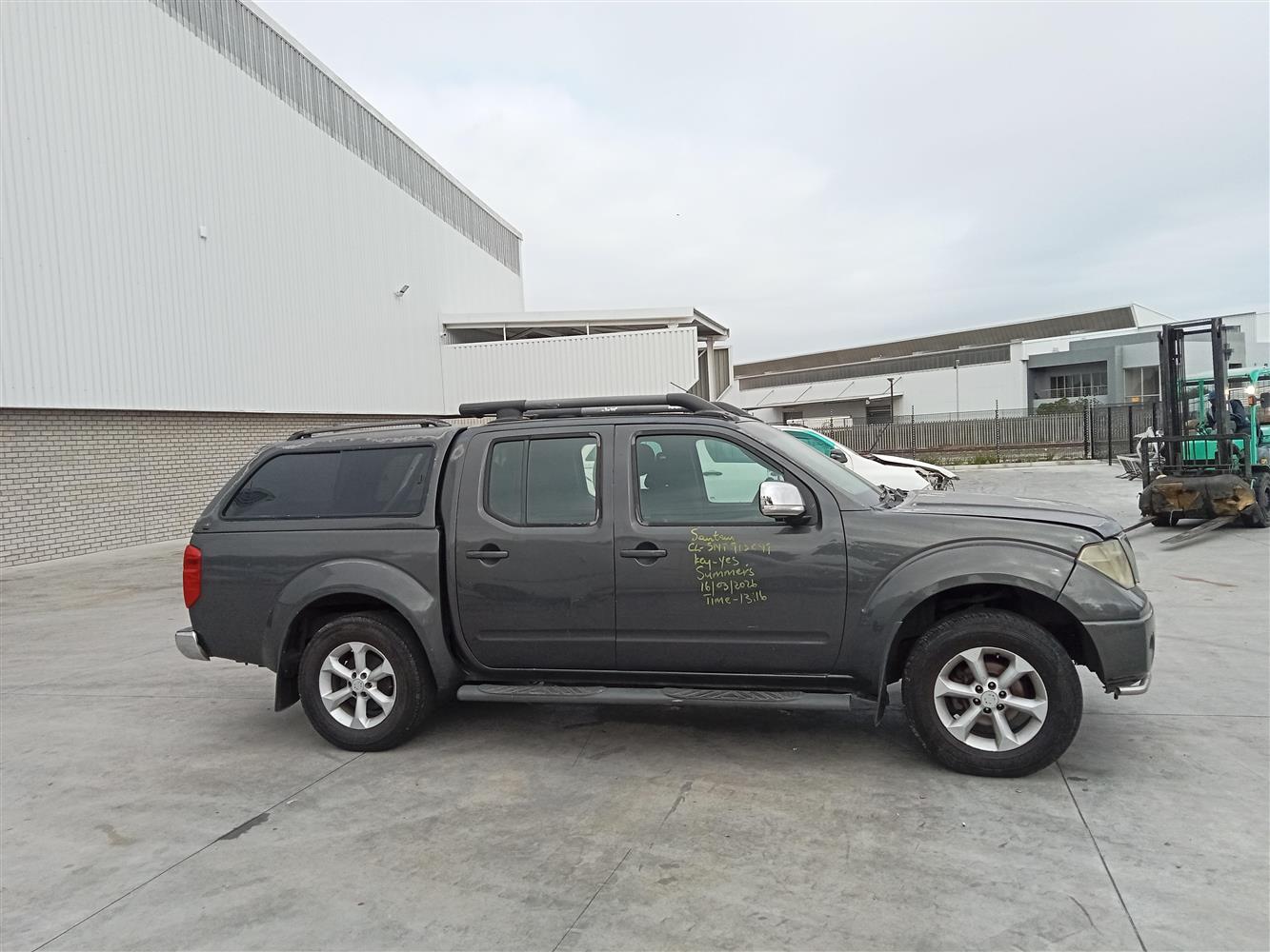 Auction Nation - NISSAN NAVARA