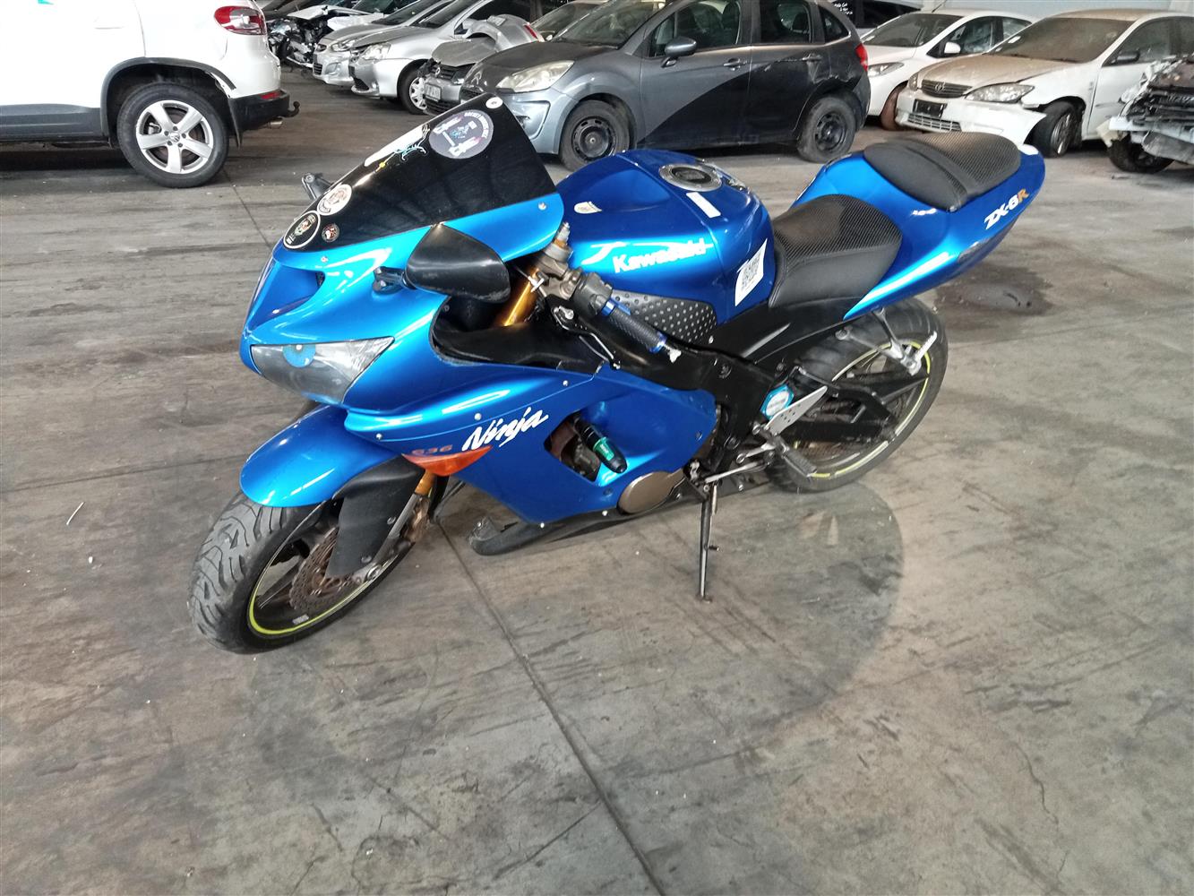 Auction Nation - KAWASAKI ZX636
