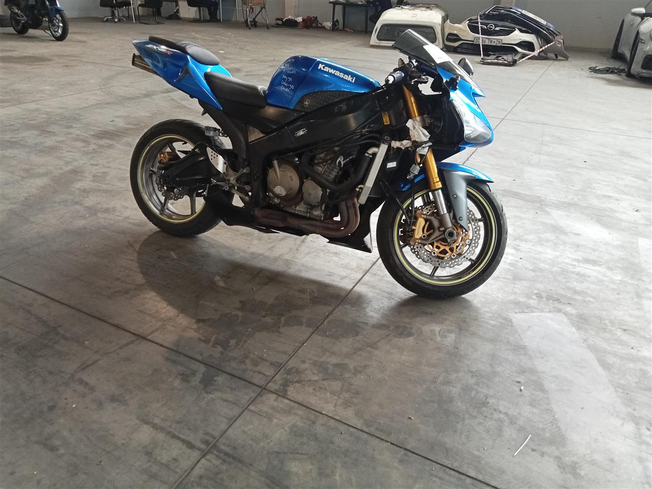 Auction Nation - KAWASAKI ZX636