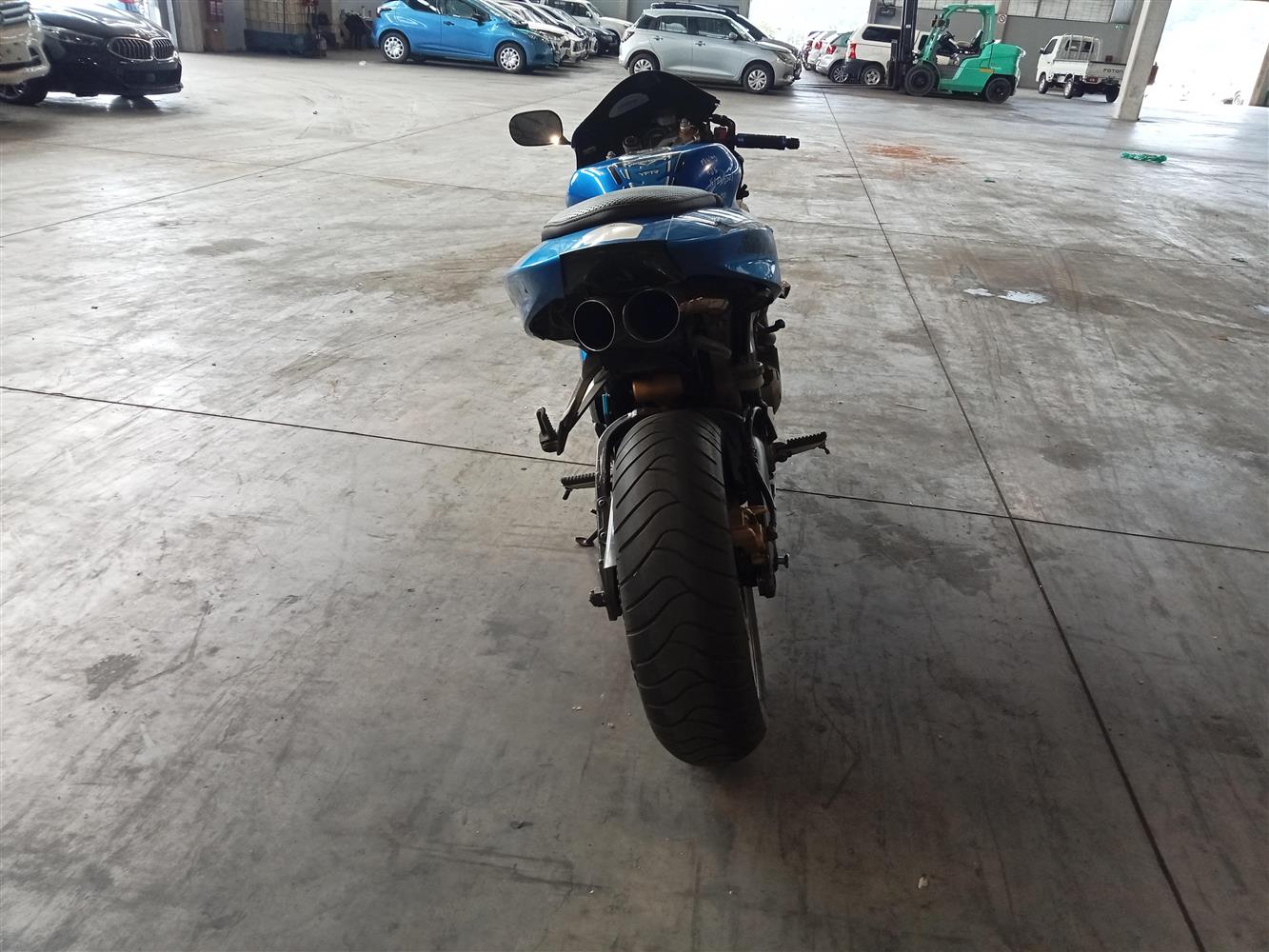 HAGANE 廃盤 DEMO1 Auction Nation - KAWASAKI ZX636