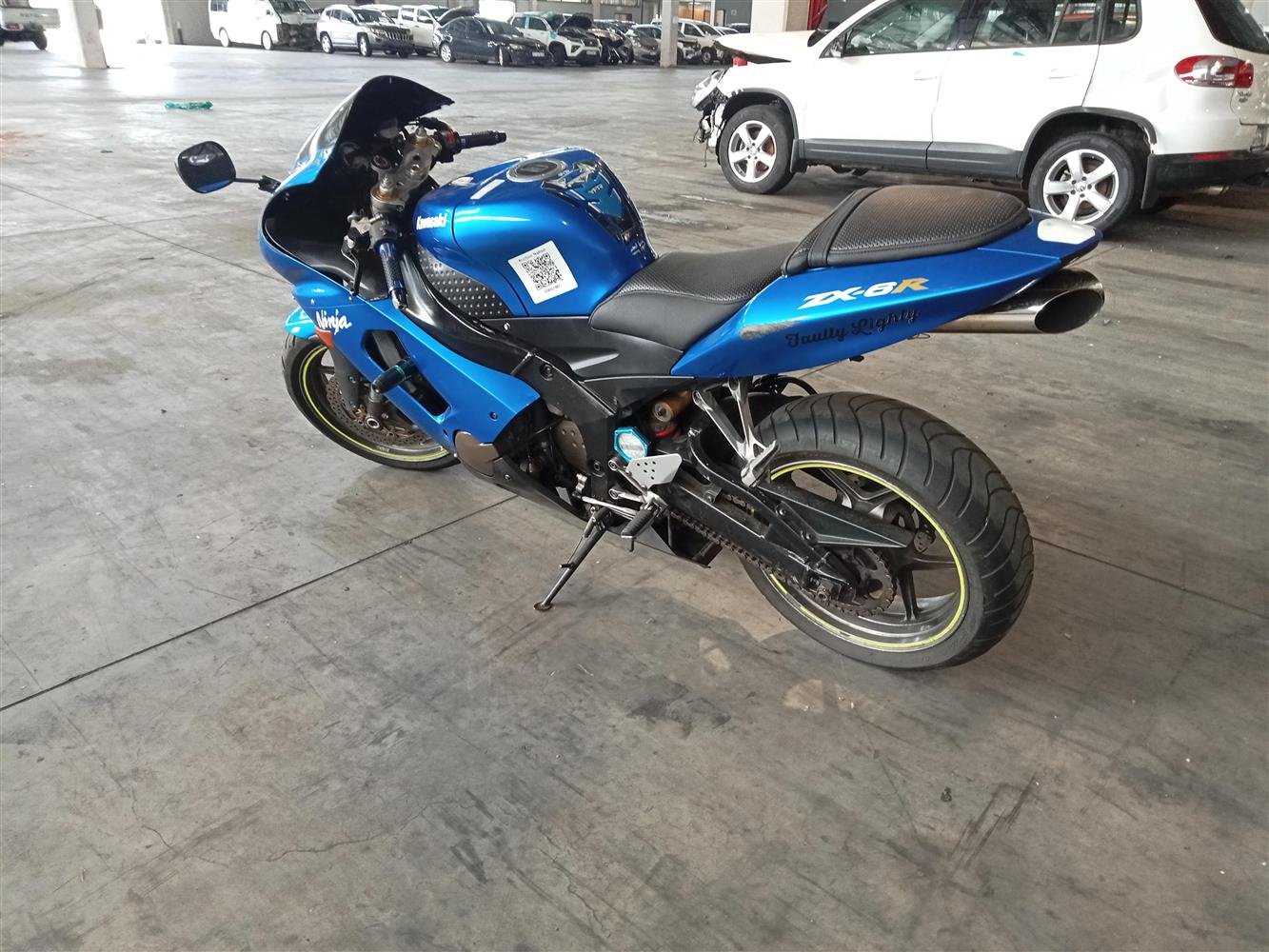 Auction Nation - KAWASAKI ZX636
