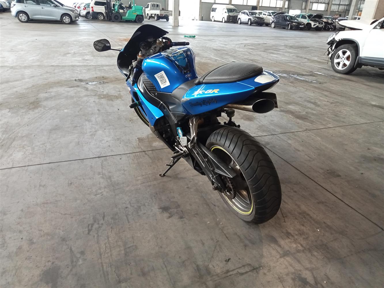 Auction Nation - KAWASAKI ZX636