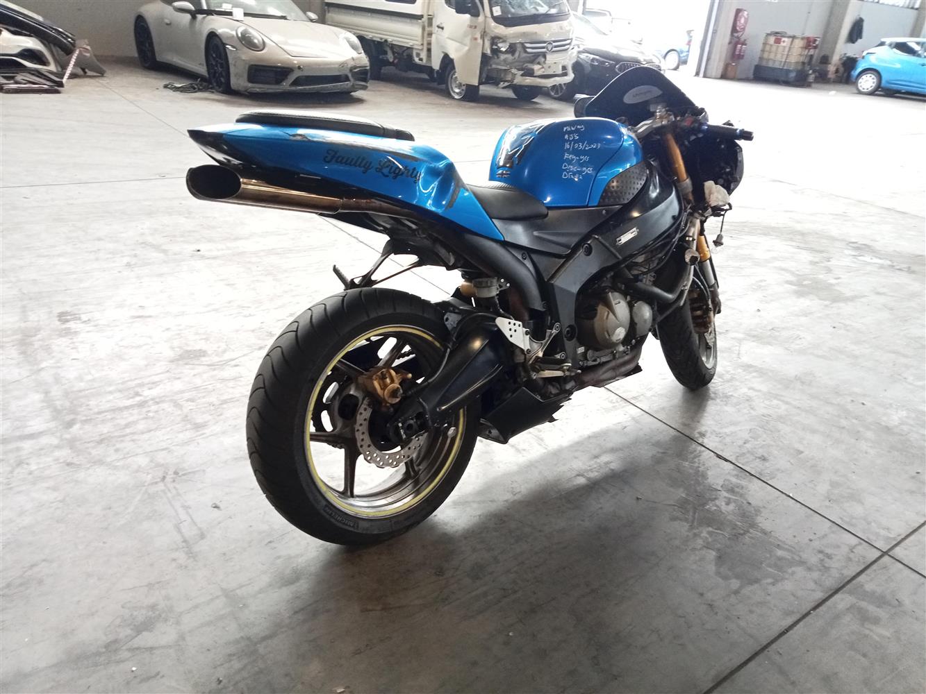 Auction Nation - KAWASAKI ZX636