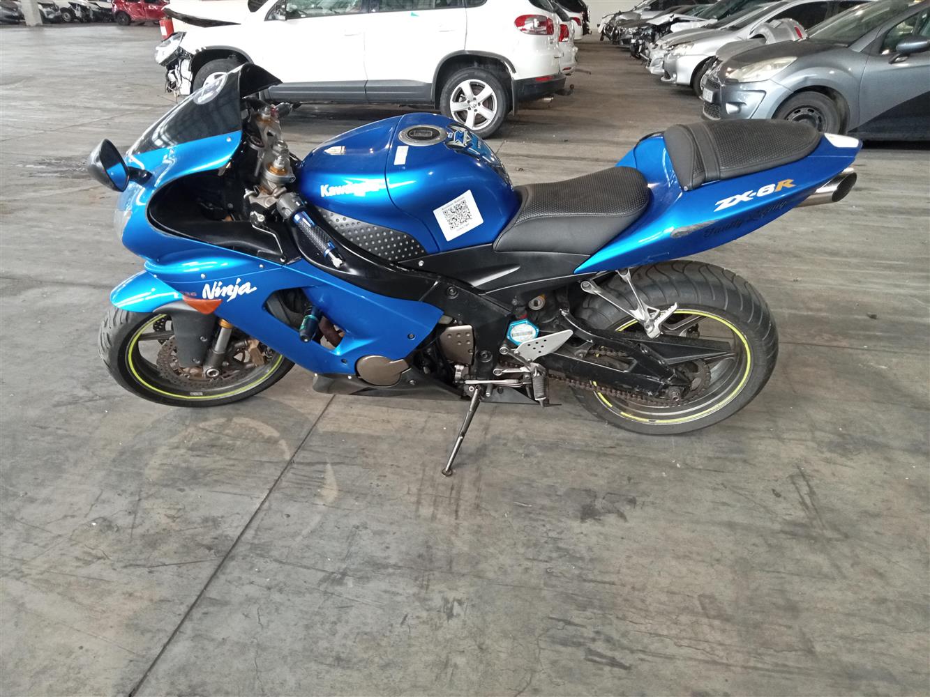 Auction Nation - KAWASAKI ZX636