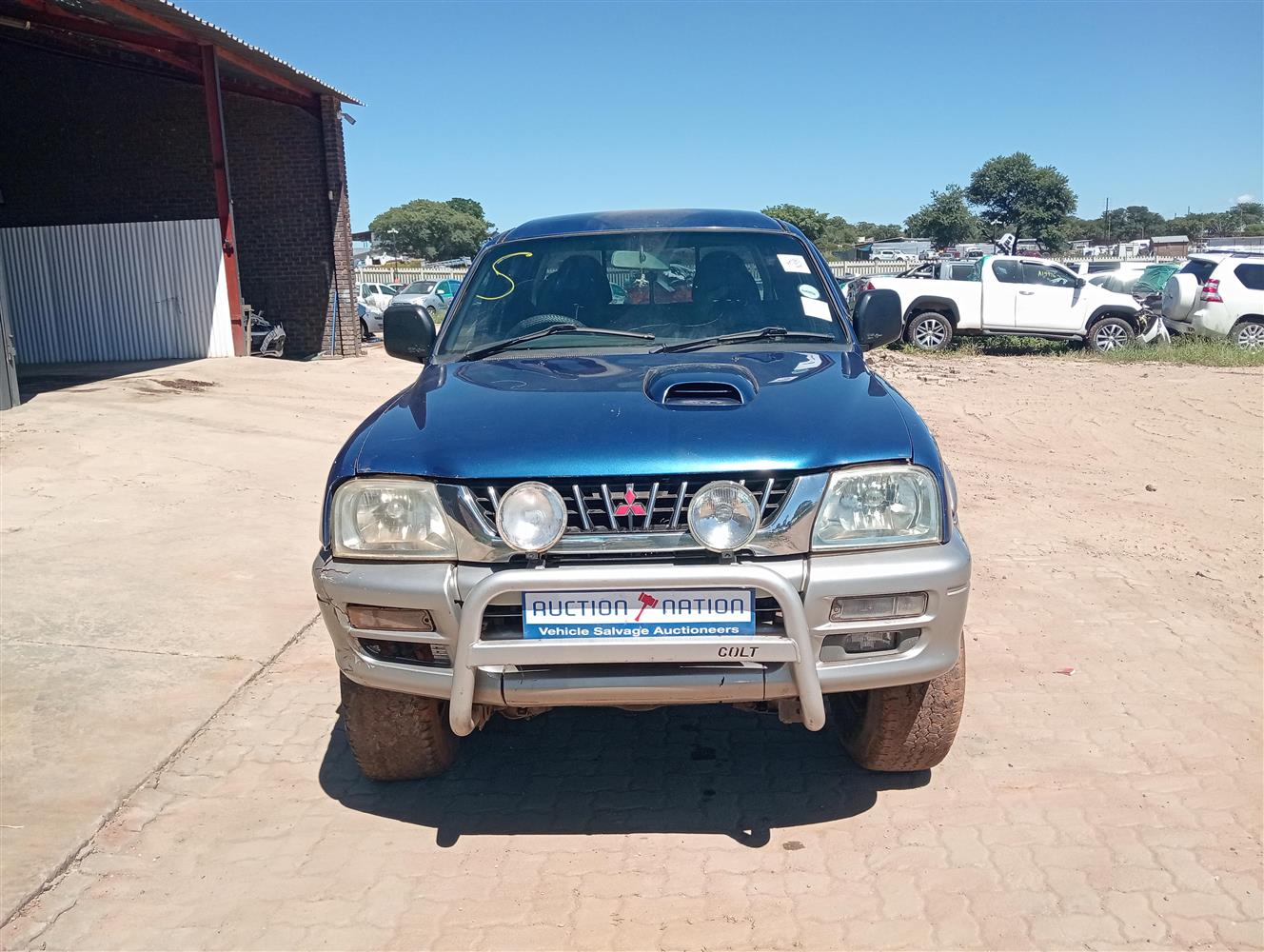 Auction Nation - MITSUBISHI COLT 2800 TDi RODEO 4X2 P/U D/C