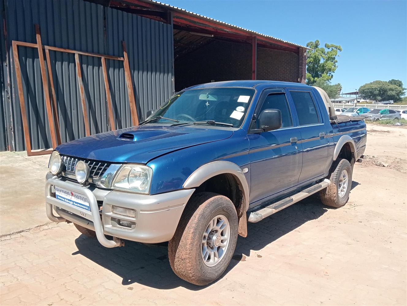 Auction Nation - MITSUBISHI COLT 2800 TDi RODEO 4X2 P/U D/C