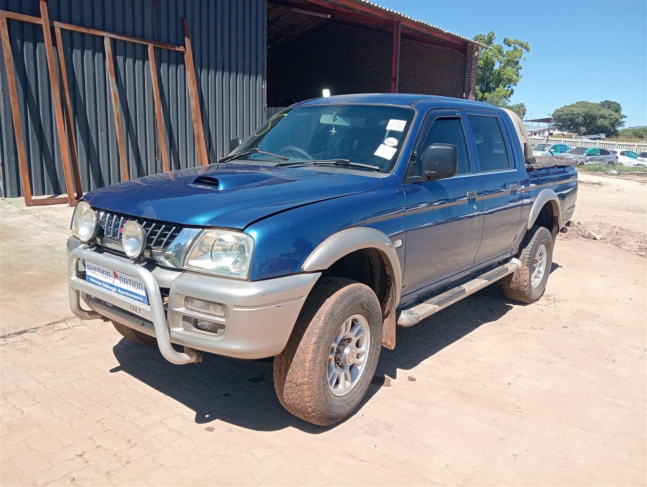 Auction Nation - MITSUBISHI COLT 2800 TDi RODEO 4X2 P/U D/C