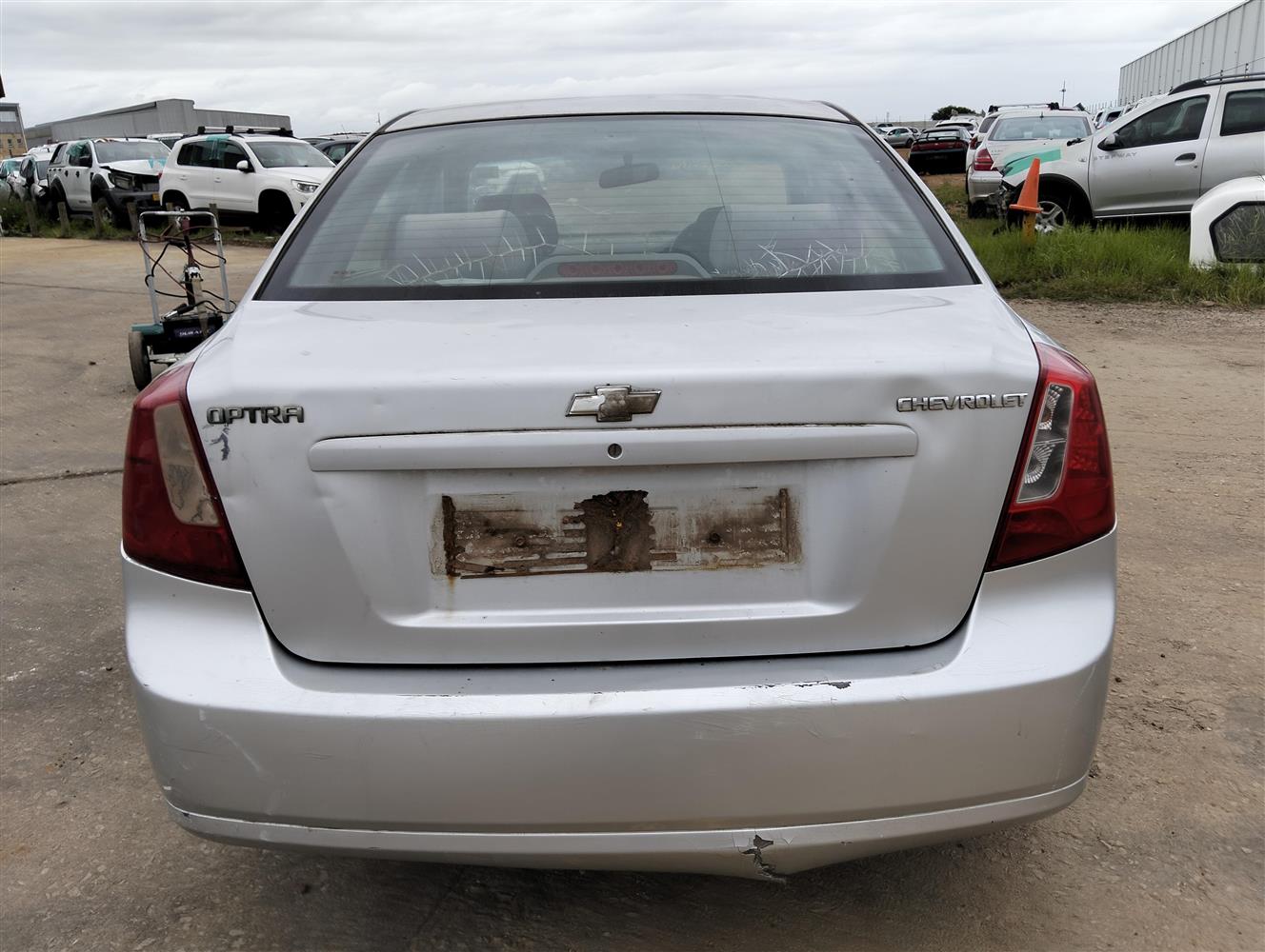 Chev Optra Rear Auction Nation - CHEVROLET OPTRA 1.6 L