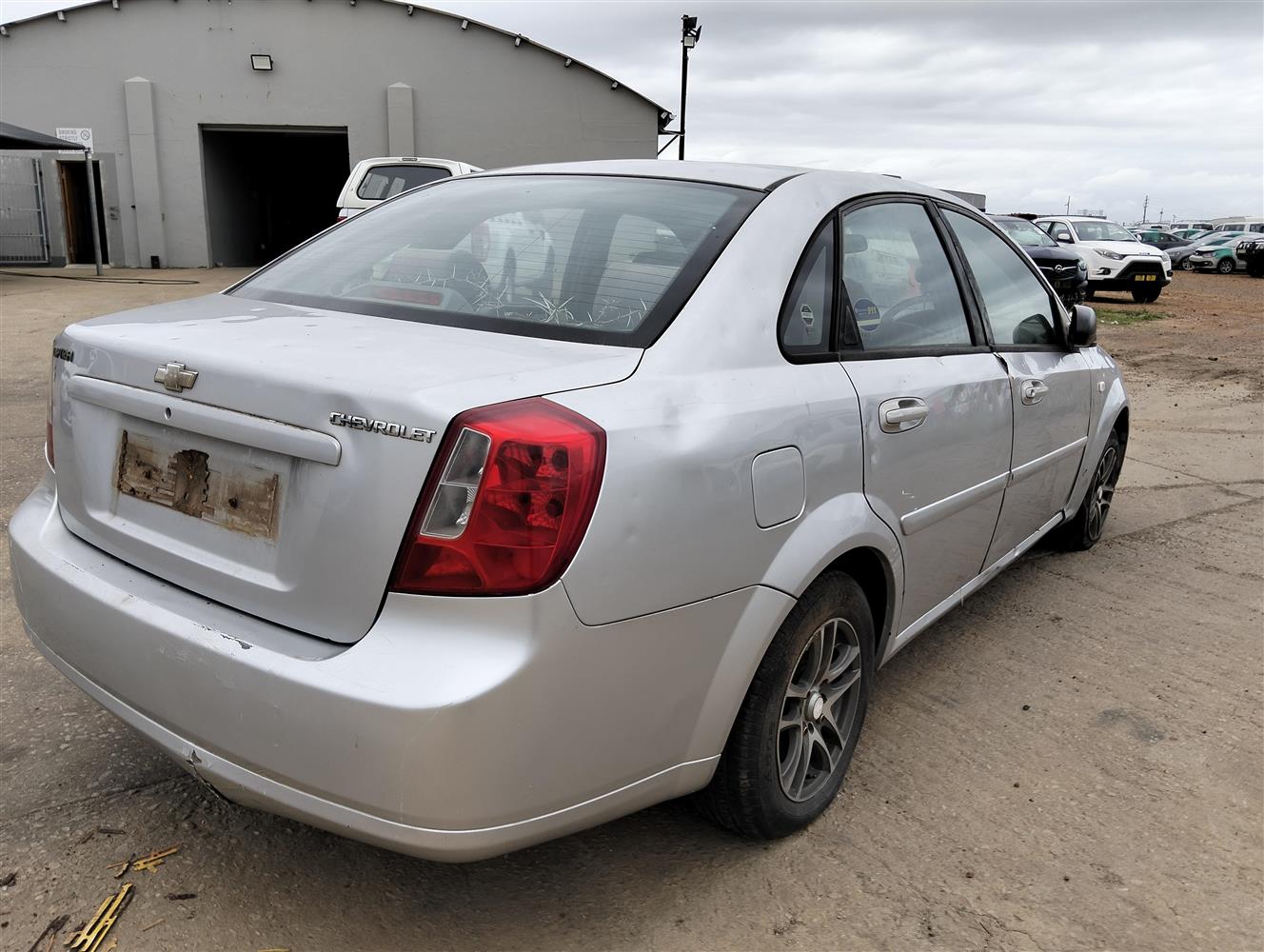 Chev Optra Rear Auction Nation - CHEVROLET OPTRA 1.6 L