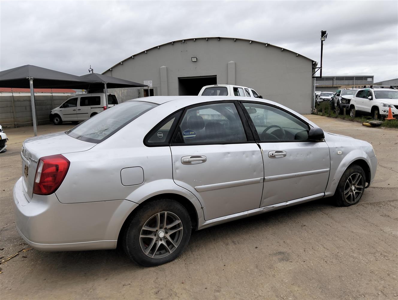 Chev Optra Rear Auction Nation - CHEVROLET OPTRA 1.6 L