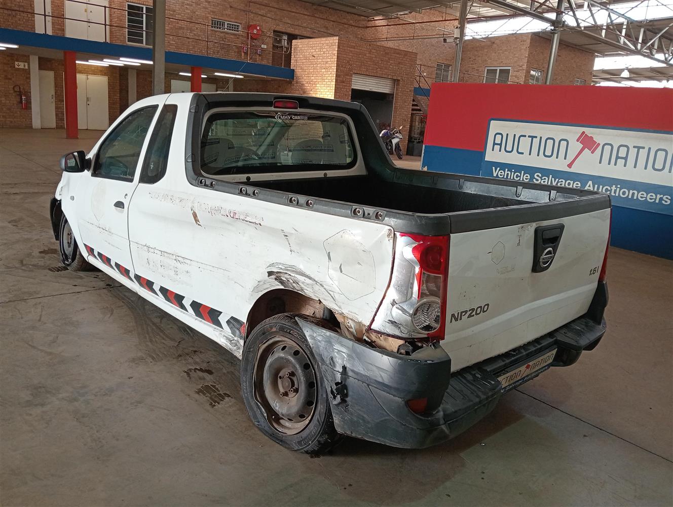 Np200 Rear Auction Nation - NISSAN NP200