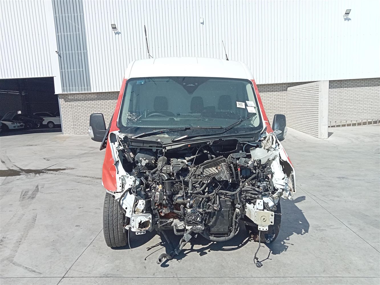 Transit Incomplete Vehicle Auction Nation - FORD TRANSIT